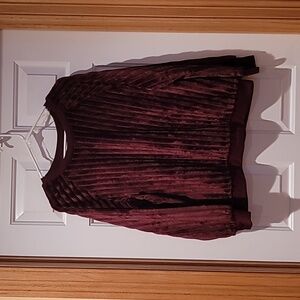 XXL Burgundy soft top